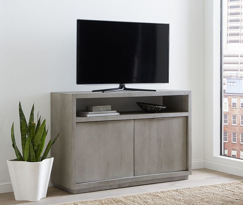 Oxford Media Console 54 inch in Mineral