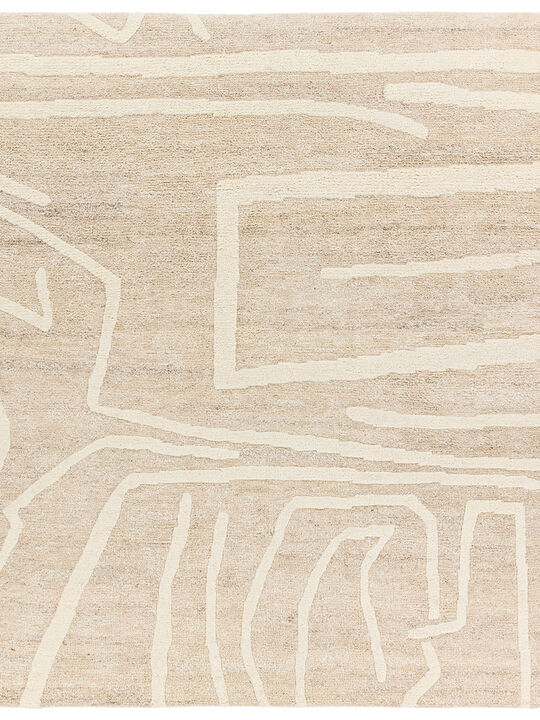 Keoka Madaya White 10' x 14' Rug