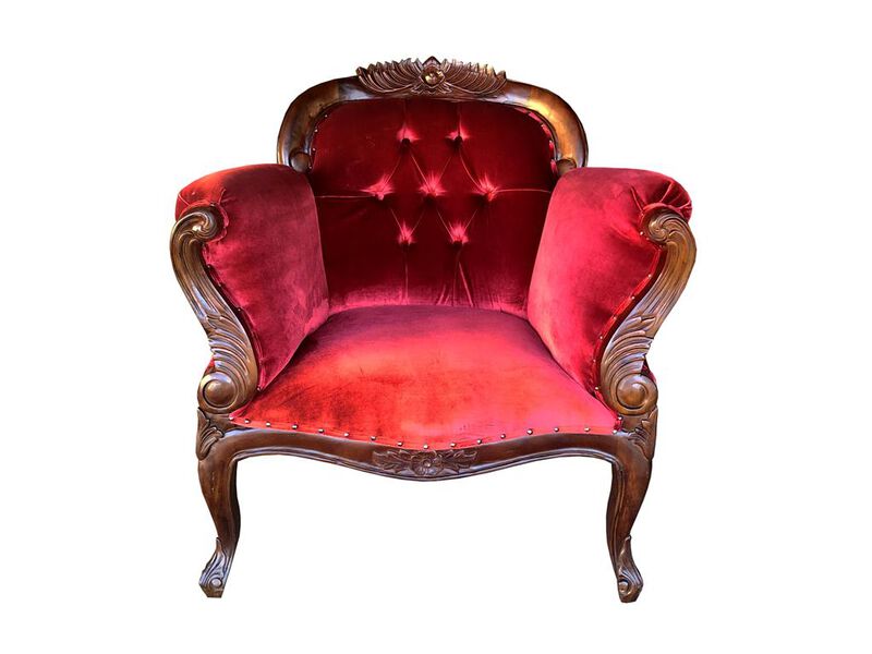 Hawkesbury Carved Arm Chair