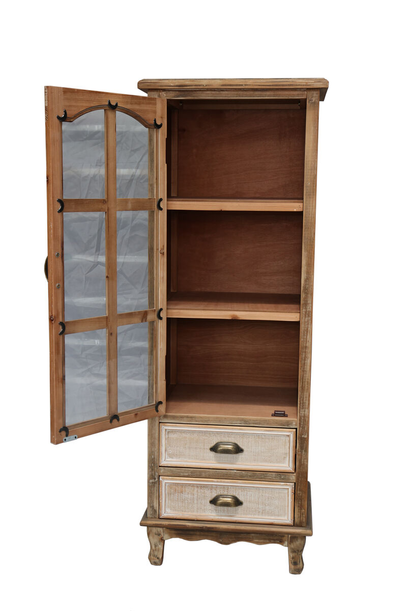 Vomkal Wooden Storage Cabinet image number 5