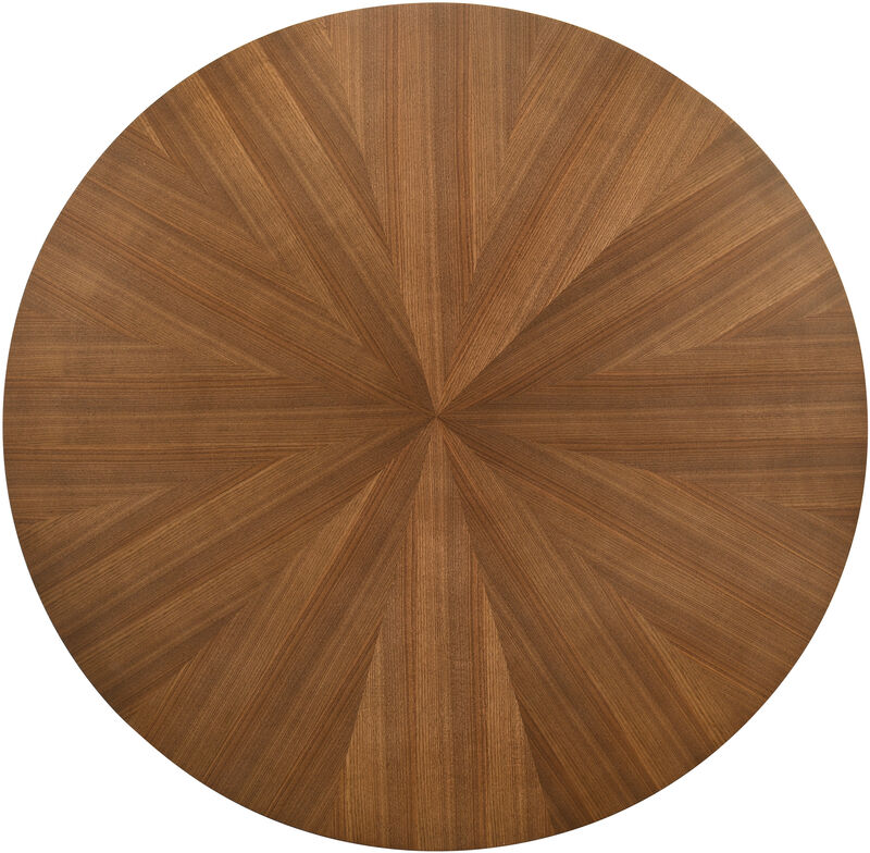 Meridian Furniture Woodson Rich Walnut Veneer Dining Table image number 2