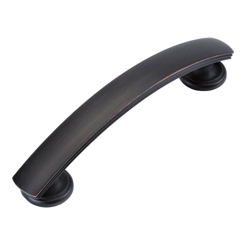 Hickory Hardware 1 Pack Solid Core Kitchen Cabinet Pulls, Luxury Cabinet Handles, Hardware for Doors & Dresser Drawers, 3-3/4 In