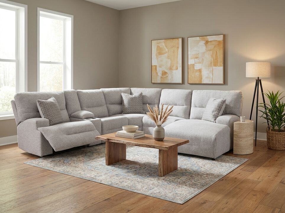 Acklen Place 6-Piece Power Reclining Sectional