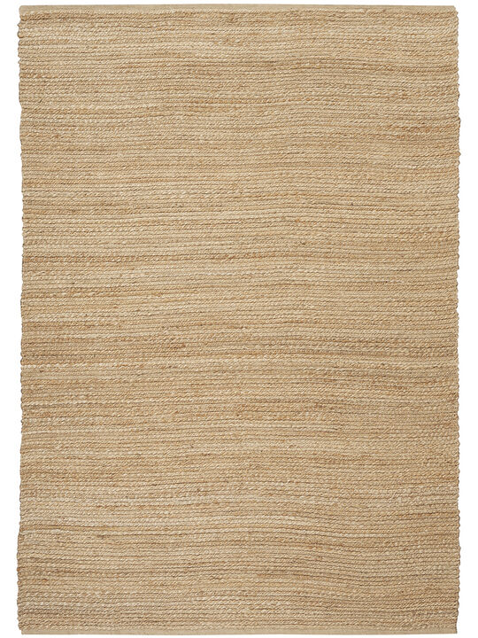 Natural Jute NJT01 Bleached 6' x 9' Rug
