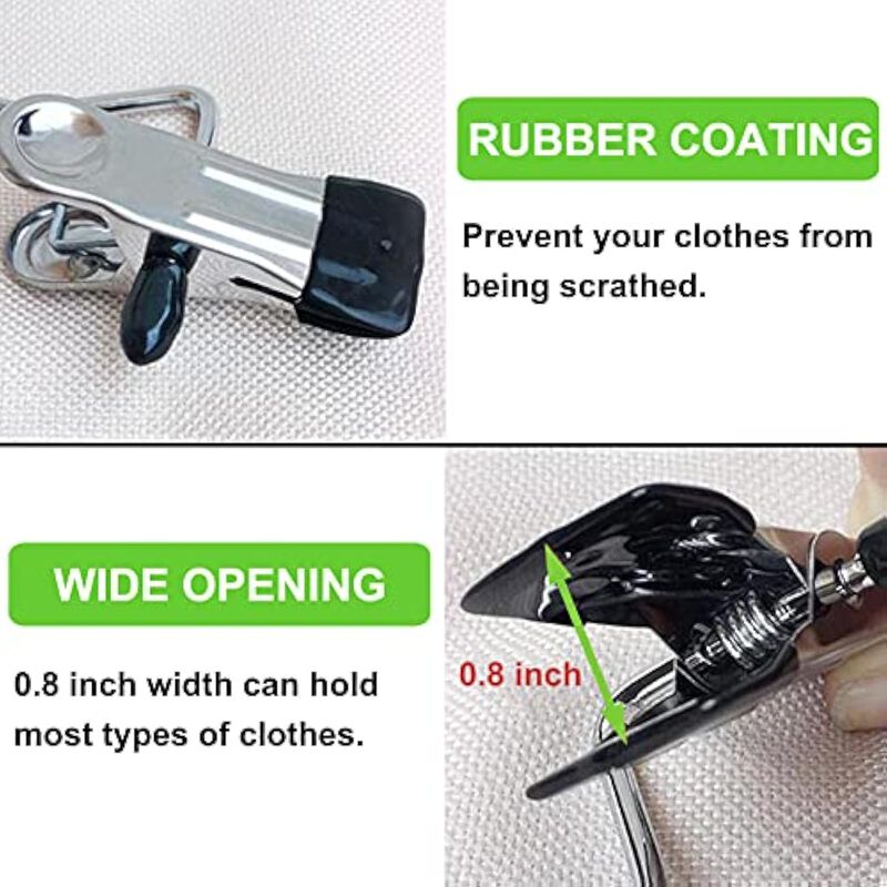 Bag Hanger | Black Purse Holder for Closet | Backpack Hanger Hook Organizer image number 3