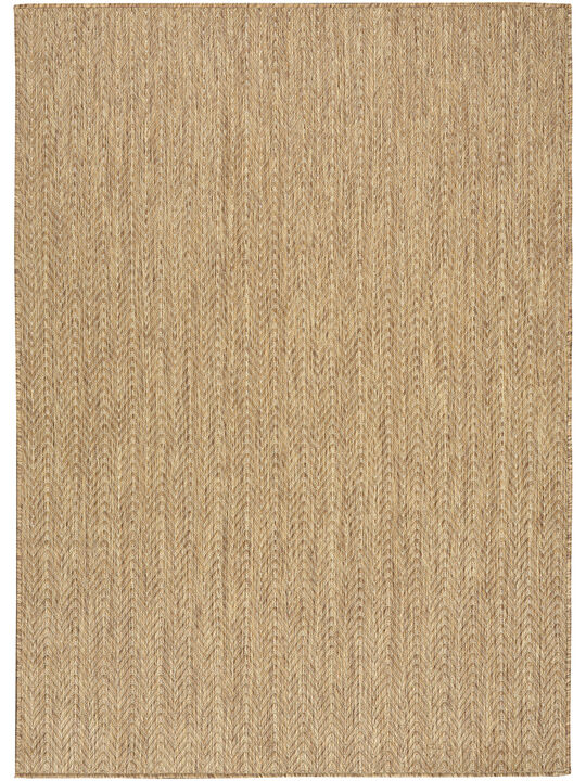 Horizon Indoor/Outdoor HOZ02 Natural 4' x 6' Rug