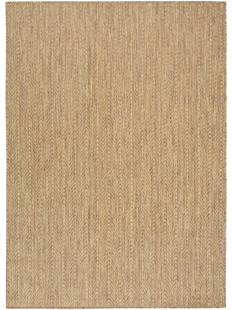 Horizon Indoor/Outdoor HOZ02 Natural 4' x 6' Rug