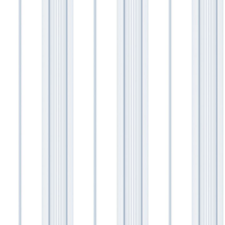 Smart Stripes 3 Slim Stripe Blue Wallpaper G67574