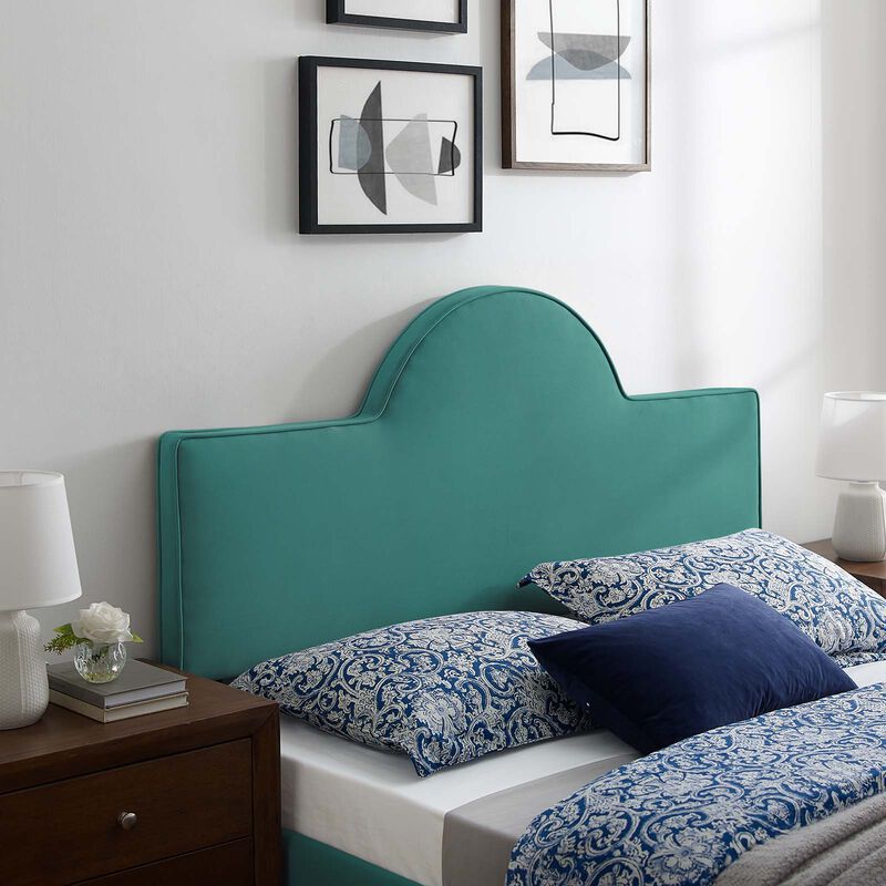 Modway - Dawn King/California King Performance Velvet Headboard image number 7