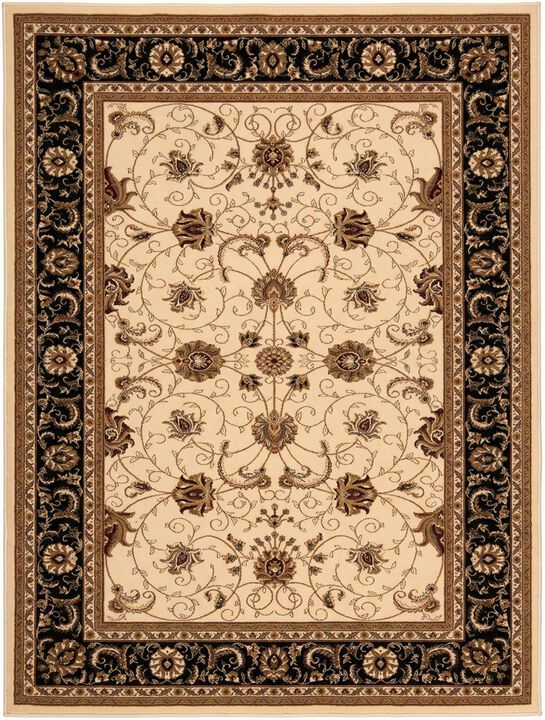 HomeRoots Oriental Area Rug