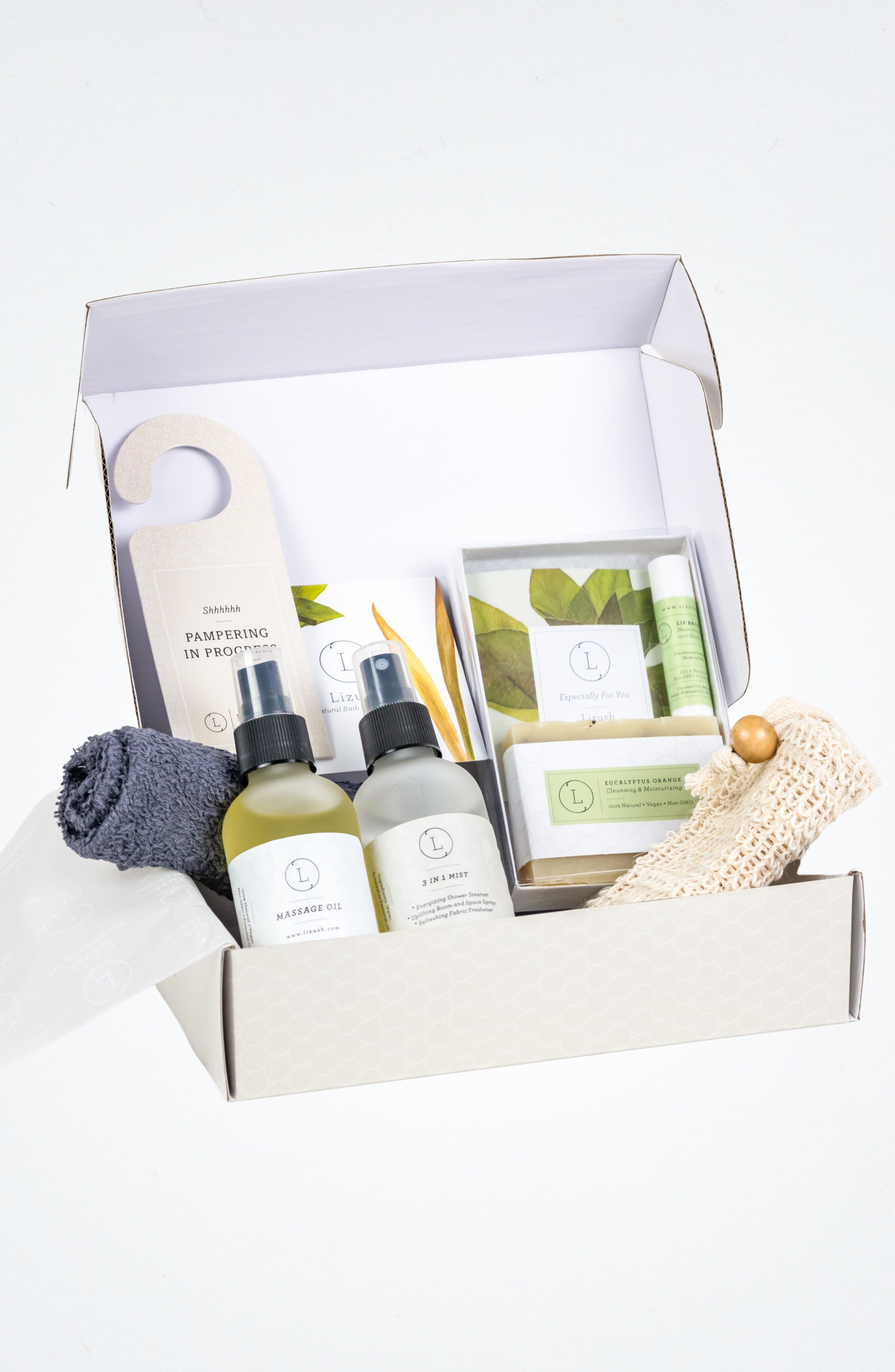 Massage couple Gift Box For Men and Women, Special soothing and