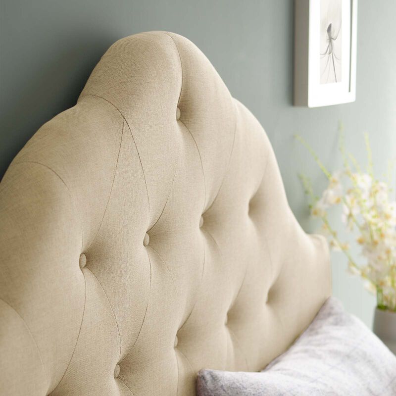 Modway - Sovereign King Upholstered Fabric Headboard
