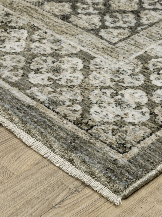 Chamberlain 3'3" x 5' Grey Rug