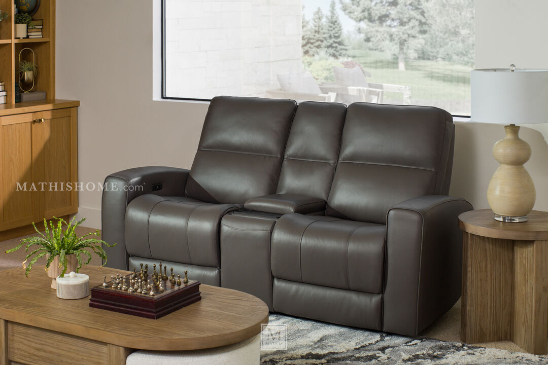 Madras Zero Gravity Power Loveseat