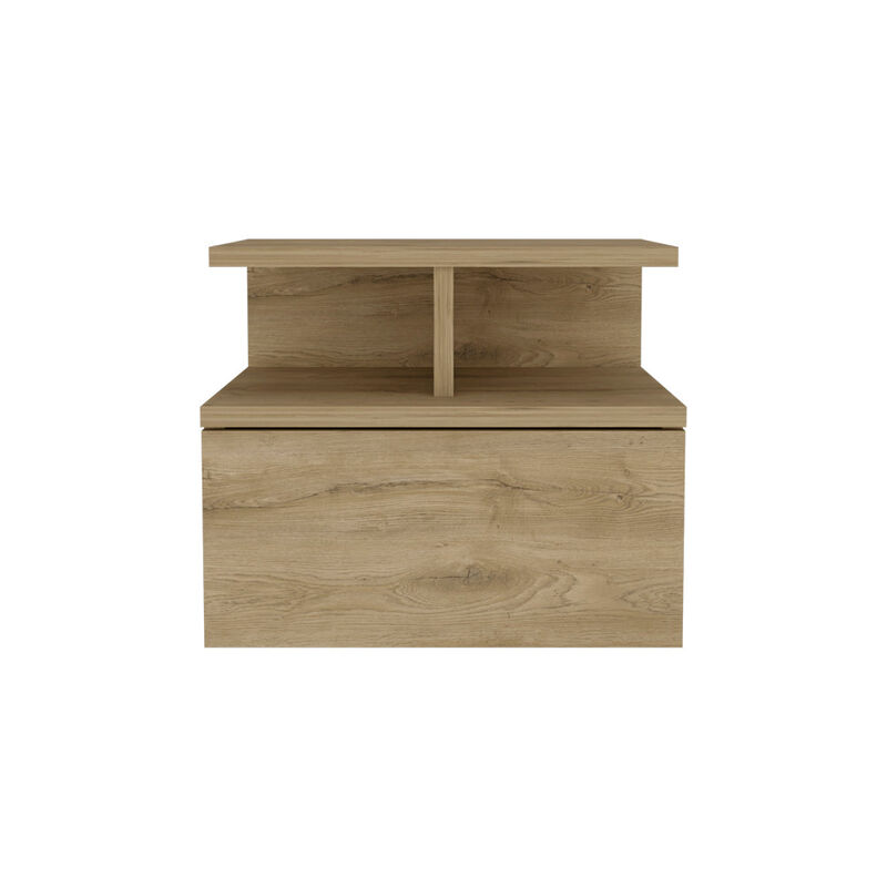 Nightstand Floating Flopini, Bedroom, Macadamia
