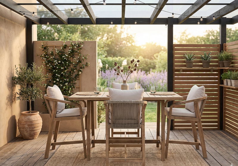 Replay 5-Piece Bar Dining Set image number 1