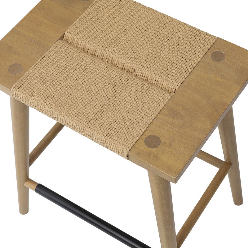 Thor Stool - Light Brown image number 1