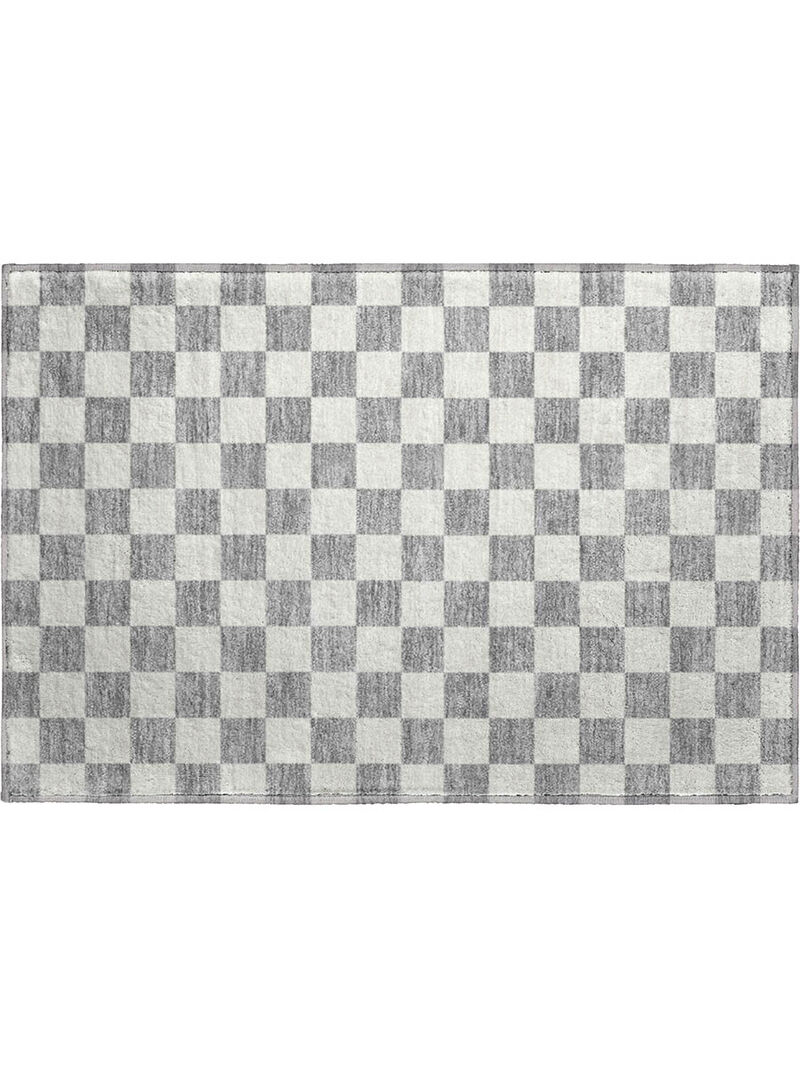 The Reserve TR7 Gray 20" x 30" Rug