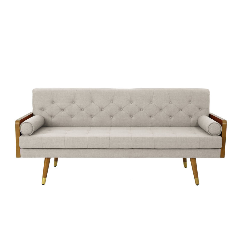 Merax  Modern Sofa with 2 Pillows