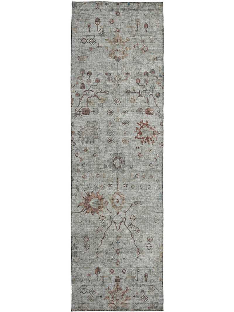 Solace SL4 Gray 2'3" x 7'6" Rug image number 0