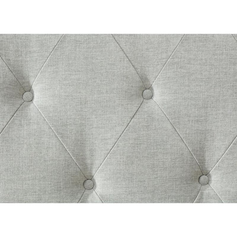 Olivia Upholstered King Headboard