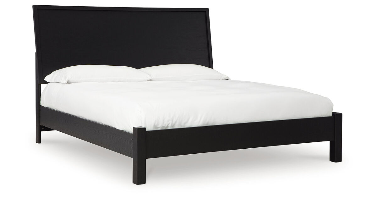 Danziar King Panel Bed