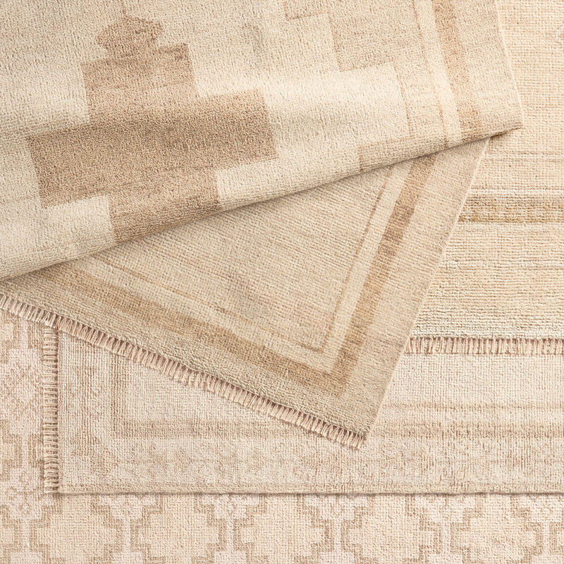 Sevak Elmast Whitecap Gray 6'X9' Rug image number 4