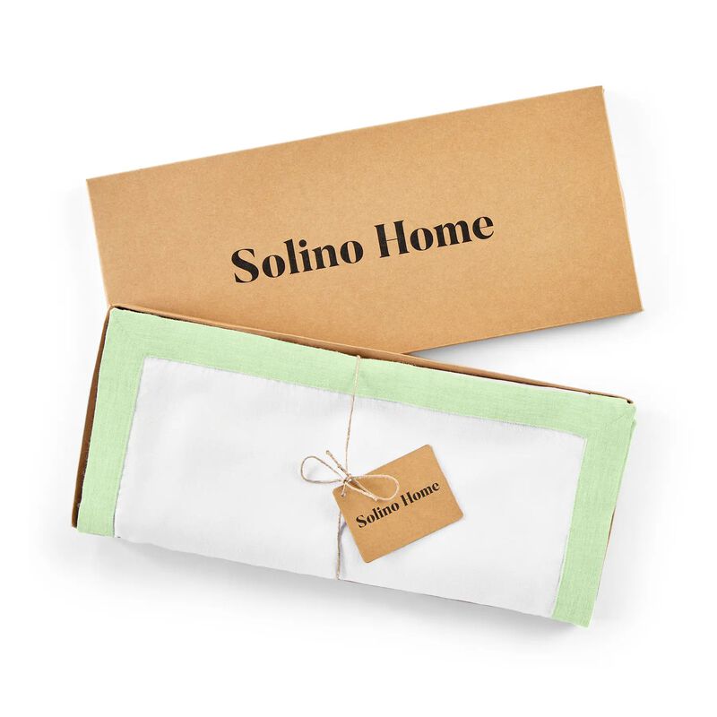 Christmas Linen Table Runner - Classic, Solino Home