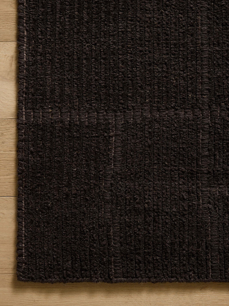 Greenwich GRN01 Brown 9'6" x 13'6" Area Rug by Jeremiah Brent x Loloi