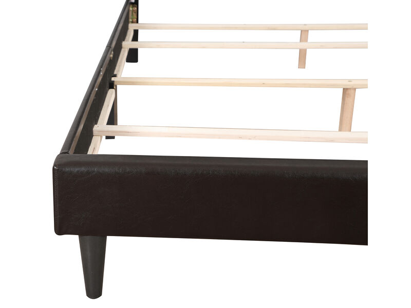 Deb Jewel Tufted Full Panel Bed