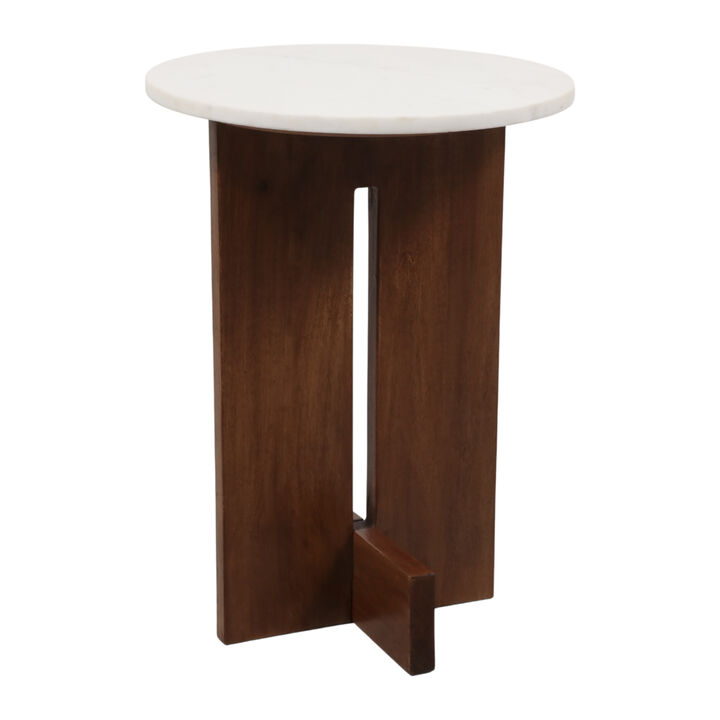 Interlocked Base Accent Table