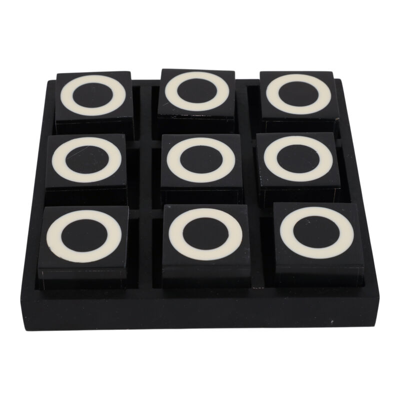 6" Resin Tic-tac-toe Set image number 3