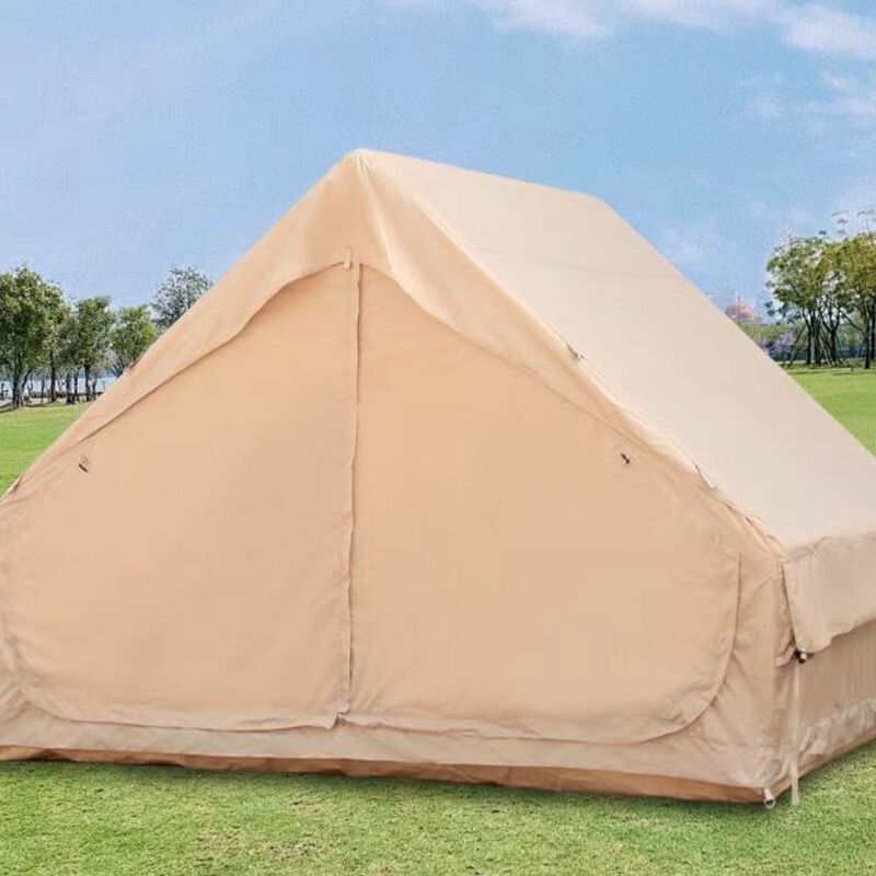 WOW PIONEER Spacious 4-6 Person Inflatable Glamping Tent - Easy Setup 4 Season Waterproof Outdoor Shelter with 12 Mesh Windows image number 6