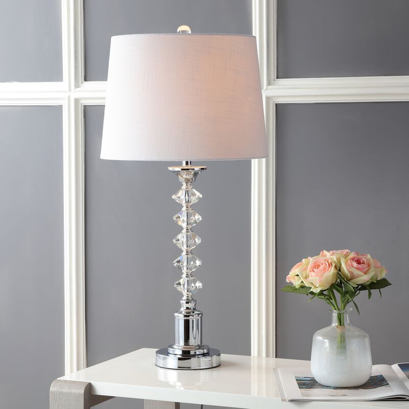 Kinsley Crystal LED Table Lamp