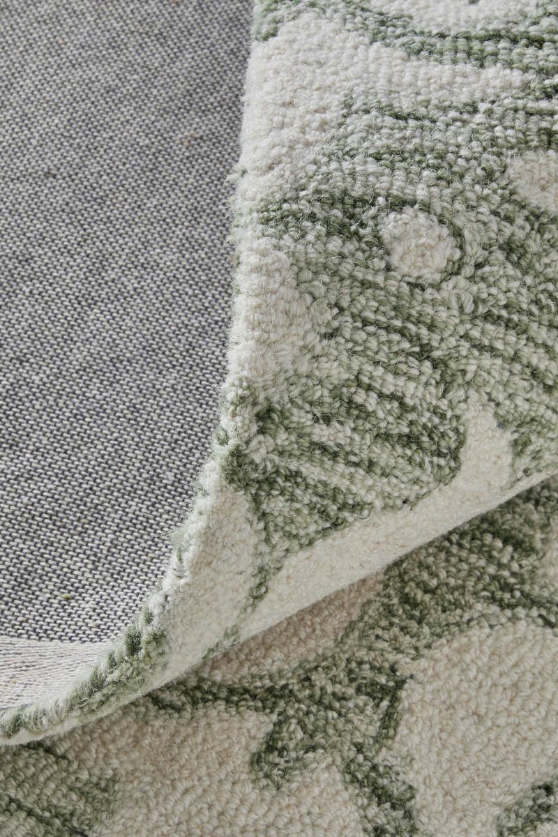 Belfort 8A28F Green 9' x 12' Rug image number 3