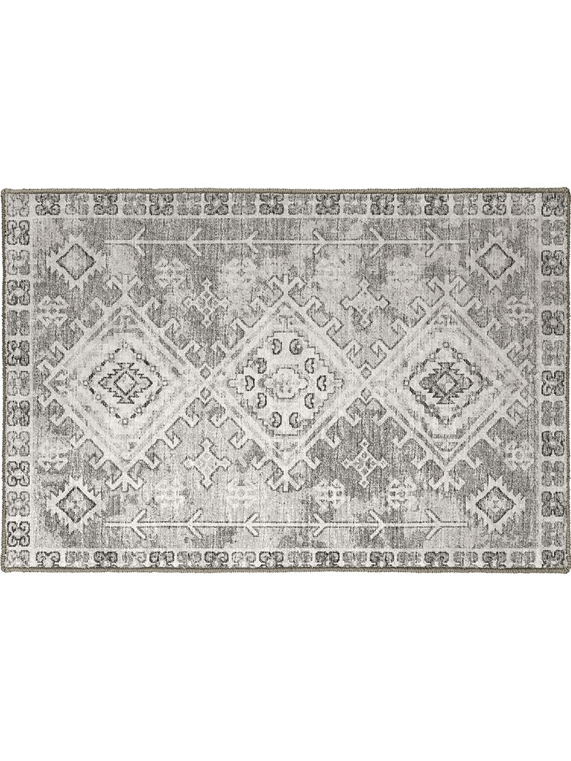 Brisbane BR2 Silver 20" x 30" Rug