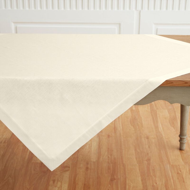Solino Home 100% Pure Linen Table Throw - Fete