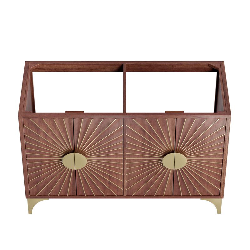 Daylight 48" Double Sink Compatible (Not Included) Bathroom Vanity Cabinet image number 2