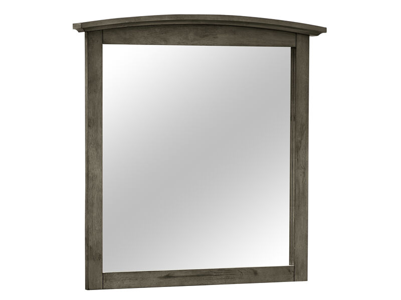 37 in. x 35 in. Classic Rectangle Framed Dresser Mirror