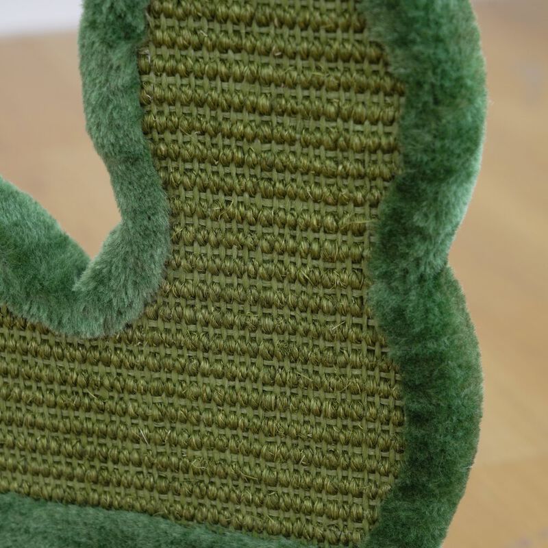 Petpals Natural Sisal Cactus-Shaped Cat Scratcher - 18"H, Natural Sisal, Small,