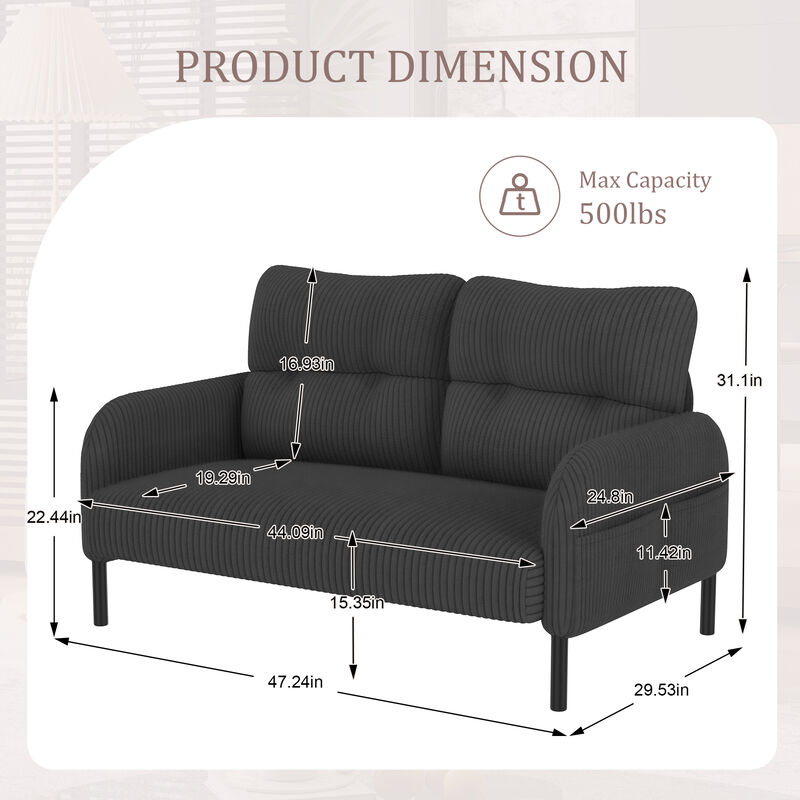Gilkri Loveseat image number 5