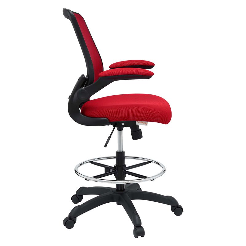Modway Furniture - Veer Drafting Chair Gray image number 2