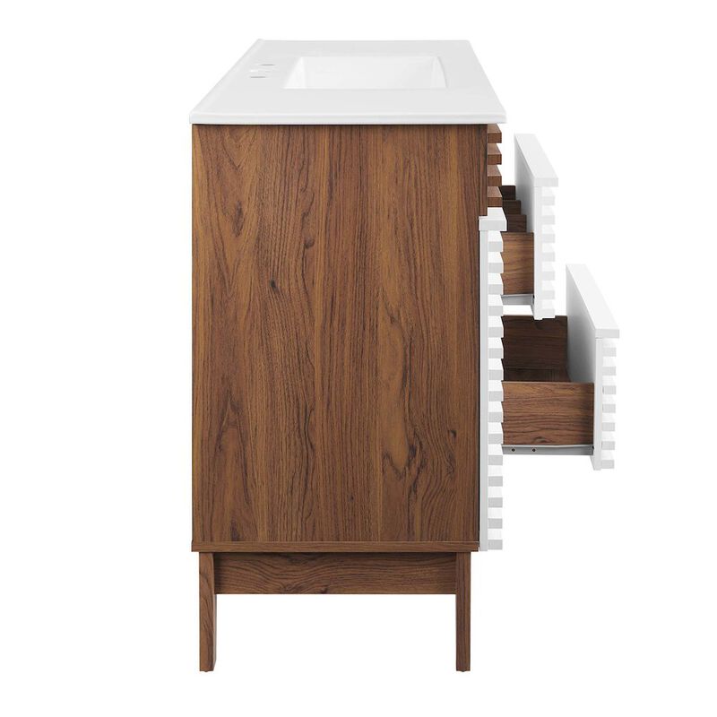 Render 48" Single Sink Bathroom Vanity image number 3