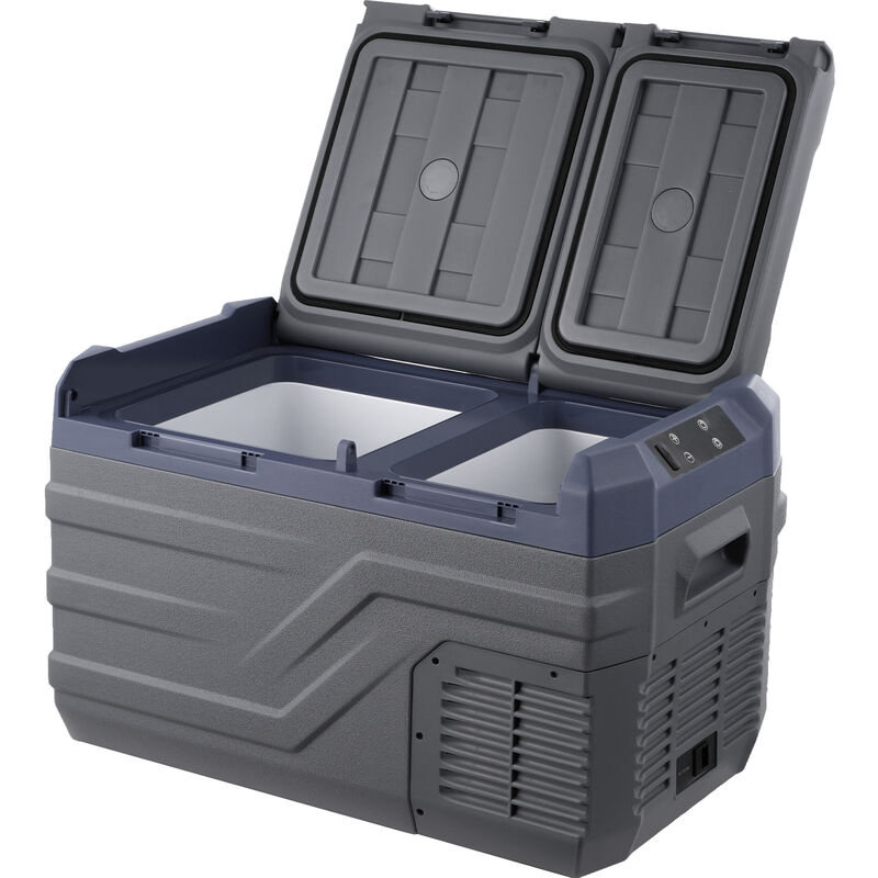 VEVOR Portable Car Refrigerator Freezer Compressor 25 L Dual Zone for Car Home image number 0