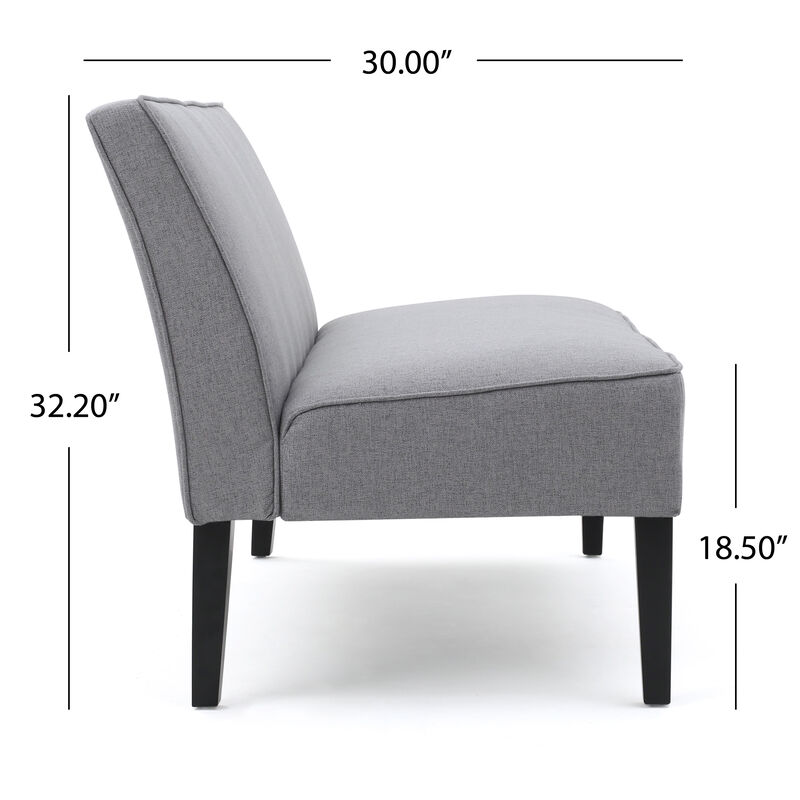Merax Modern Loveseat Sofa for Living Room image number 9