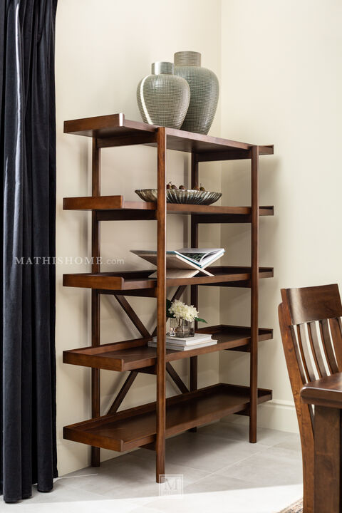 Lyncott 70" Bookcase