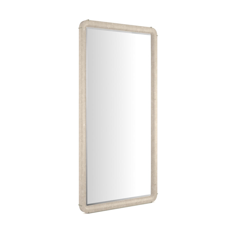 Salver Floor Mirror