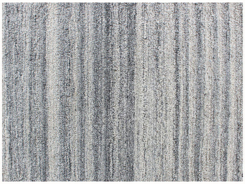 HomeRoots Abstract Hand Tufted Non Skid Area Rug image number 0
