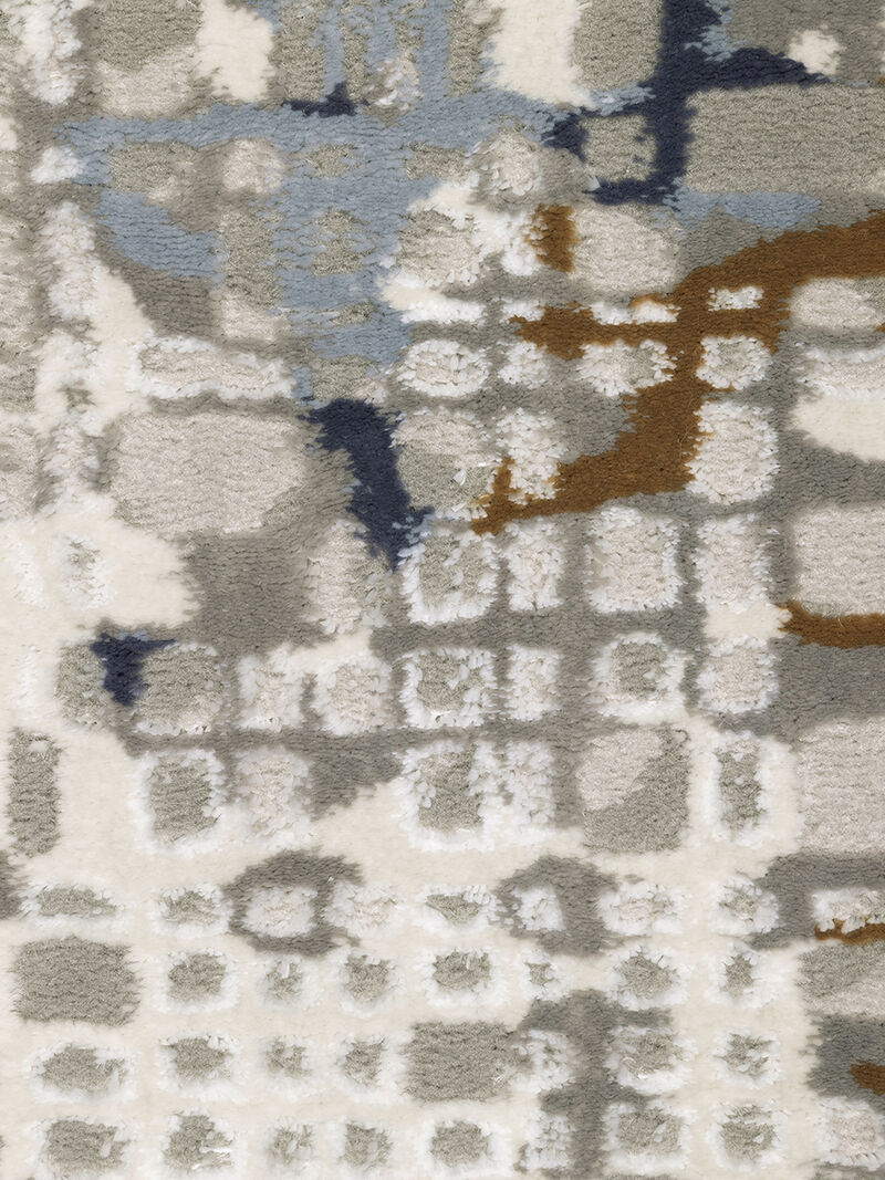Easton 5'3" x 7'6" Blue Rug image number 3