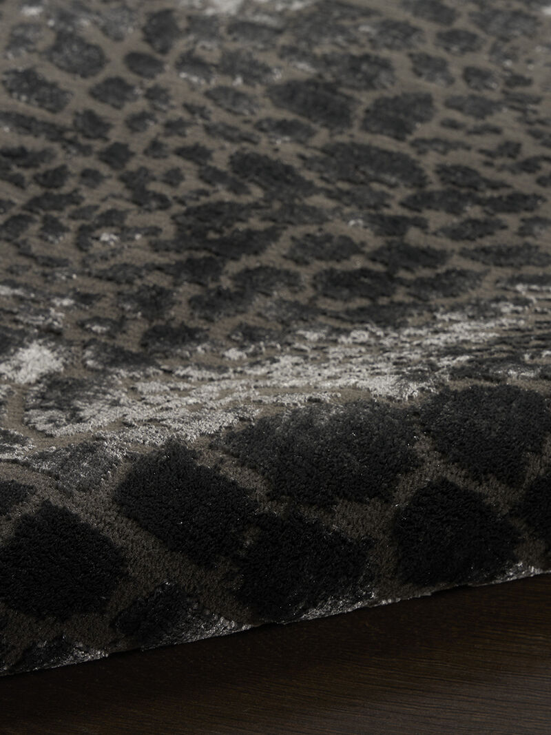 Desire DSR08 Charcoal/Silver 2'3" x 7'6" Rug
